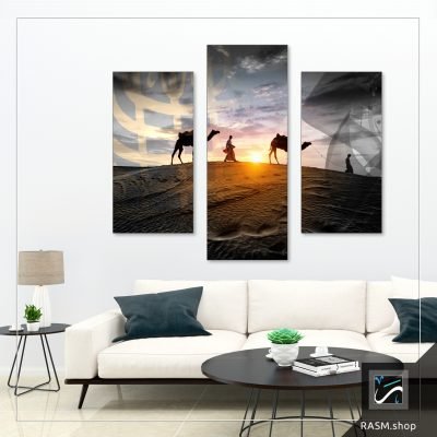 لوحات جدارية بمناظر طبيعية - A64