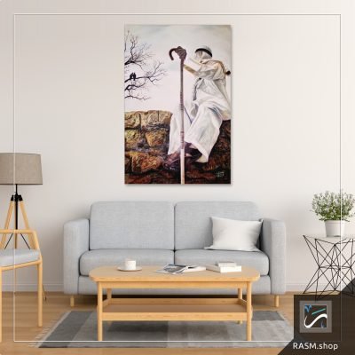 لوحات جدارية تحاكي التراث - M45