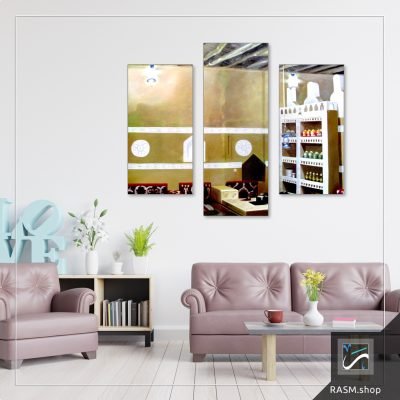 لوحات جدارية بزخارف رمضانية - M52