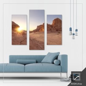 لوحات جدارية لصحراء خالية - M56