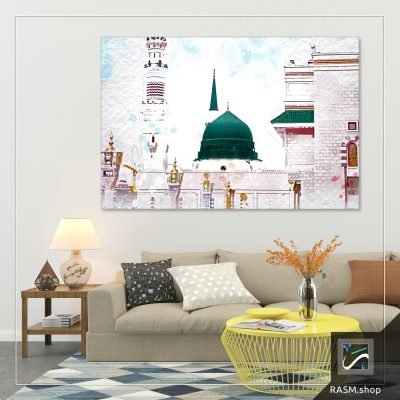 جدارية المسجد النبوي - M84