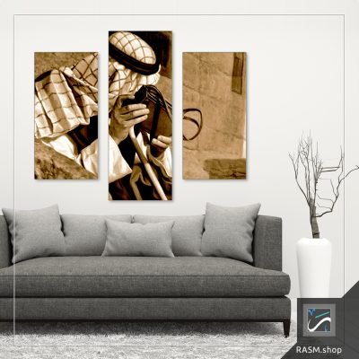 لوحات جدارية لتراث جميل - M58