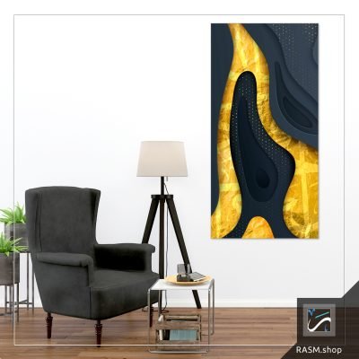 لوحات جدارية بحرفية وجودة قياسية - O14