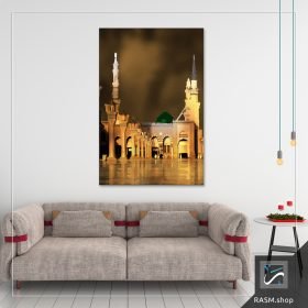 لوحات زيتية جدارية بالمسجد النبوي - P10