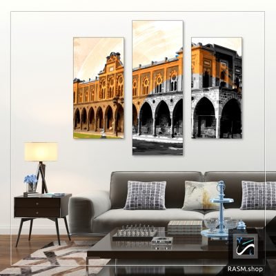 لوحات زيتية جدارية للقصر الملكي - P14