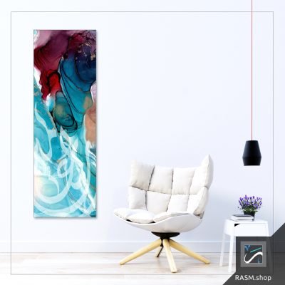 لوحة جدارية سادة بألوان هادئة وجذابة - P63