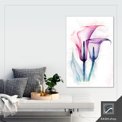 لوحات جدارية طبيعة وورود - R59