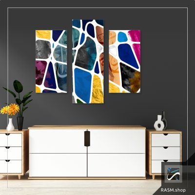 لوحات جدارية بألوان جذابة - T8