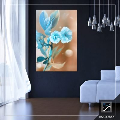 لوحات جدارية في الطبيعة والورود - RR1