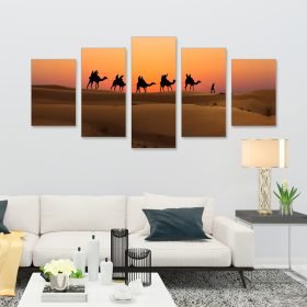 لوحات جدارية لجمال في الصحراء - M57