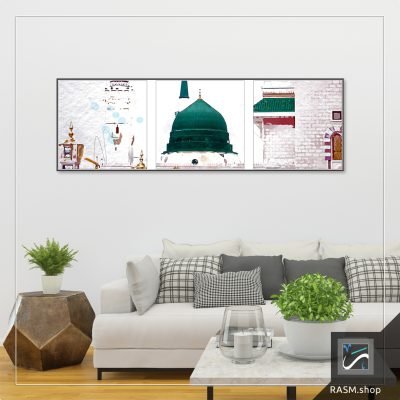 جدارية المسجد النبوي - M84