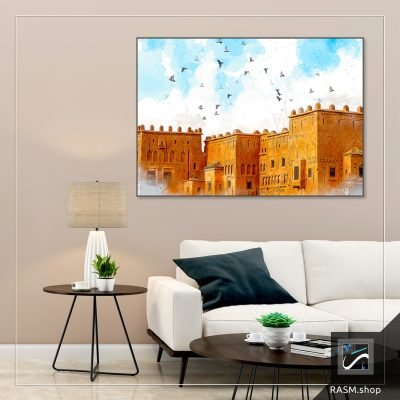 لوحات جدارية لمباني عالية - M97