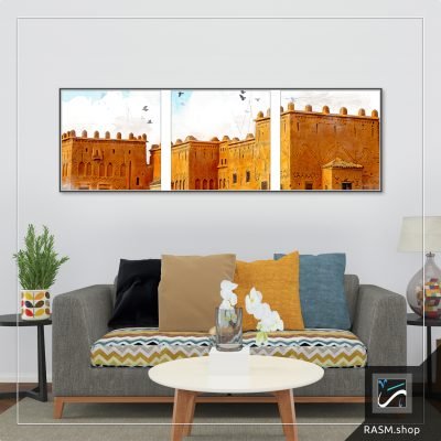 لوحات جدارية تحاكي التراث - M97