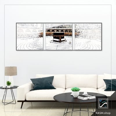 لوحات جدارية للكعبة المشرفة - M99