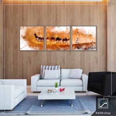 لوحات جدارية للصحراء P69-3F1