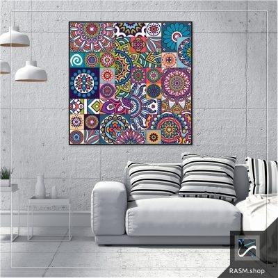 لوحة جدارية كانفس - T11