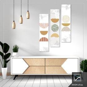 لوحة جدارية كانفس - T15