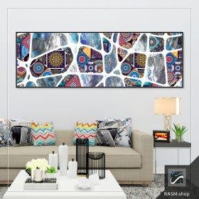 لوحة جدارية كانفس - T26