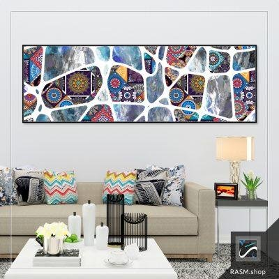 لوحة جدارية كانفس - T26