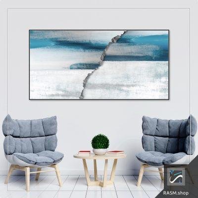 لوحة جدارية عن البحر - T38