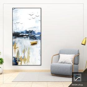 لوحة جدارية بتشكيلة الطبيعة - T39