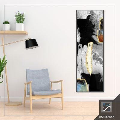 لوحة جدارية كانفس تجريدي - T54