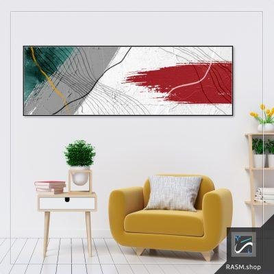 لوحة جدارية بتصميم مختلف