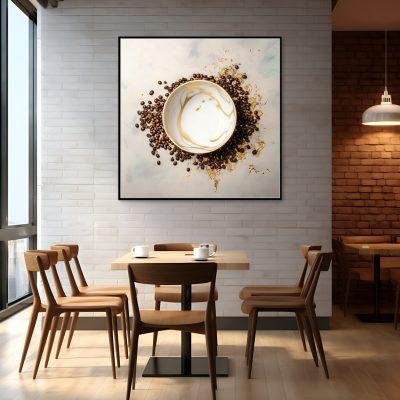 لوحة جدارية كانفس - MRC-4