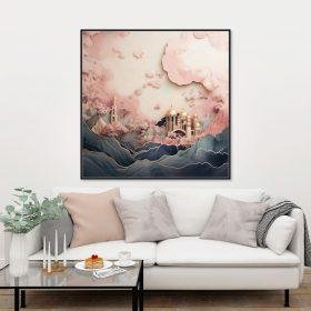 لوحة جدارية كانفس - MRM-1