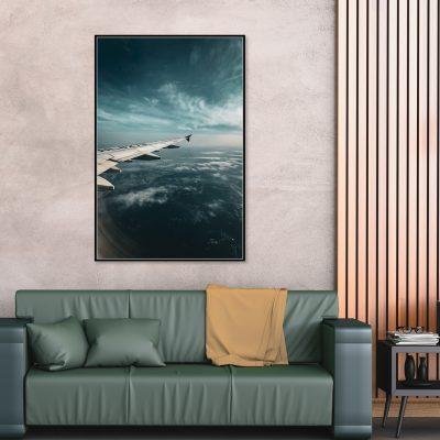 لوحة جدارية كانفس - MRN-1