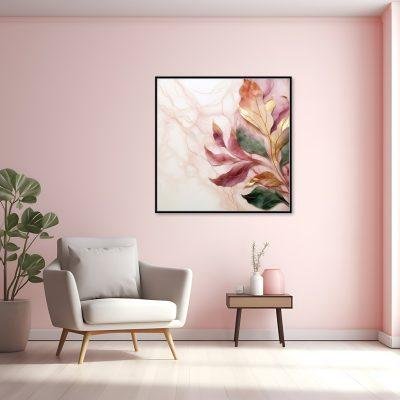 لوحة جدارية كانفس - MRO-1