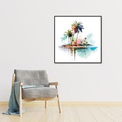 لوحة جدارية كانفس - MRP-2