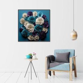 لوحة جدارية كانفس - MRR-8