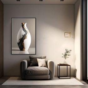 لوحة جدارية كانفس - MRV-6