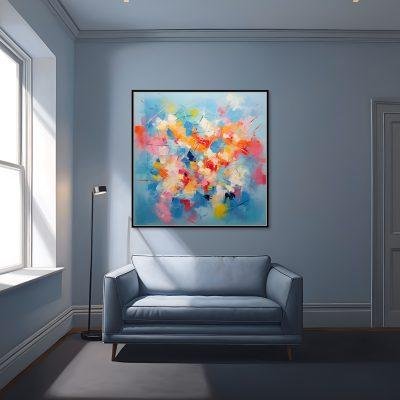 لوحة جدارية كانفس - MRT-16