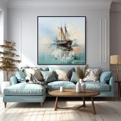 لوحة جدارية كانفس - MRP-21