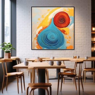 لوحة جدارية كانفس - MRT-70