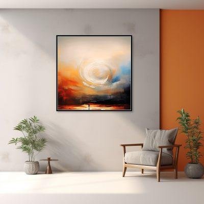 لوحة جدارية كانفس - MRT-71