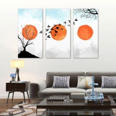 لوحة جدارية كانفس T73