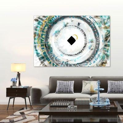 لوحة زيتية جدارية M83