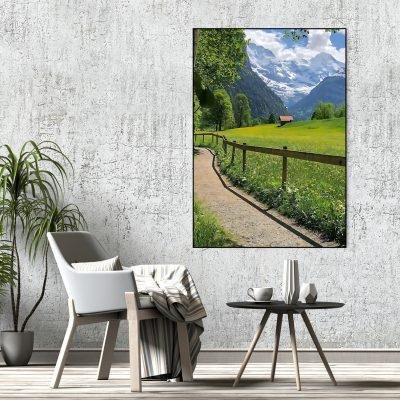 لوحات جدارية كانفس منظر طبيعي - RA