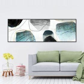 لوحة جدارية كانفس تجريدي - T143