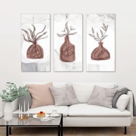 لوحة جدارية كانفس ثلاث قطع - T25