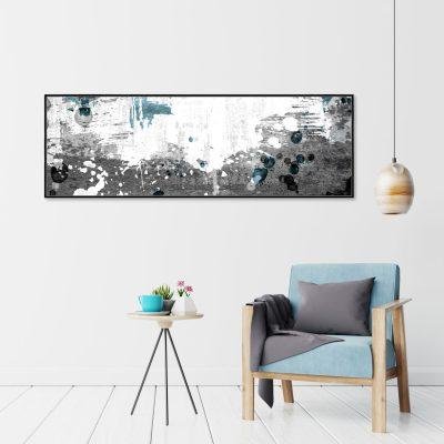 لوحة جدارية كانفس تجريدي - T45