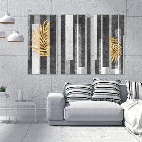 لوحة جدارية كانفس ثلاث قطع - T99