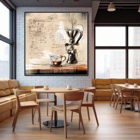 لوحة جدارية كانفس - MRC-21