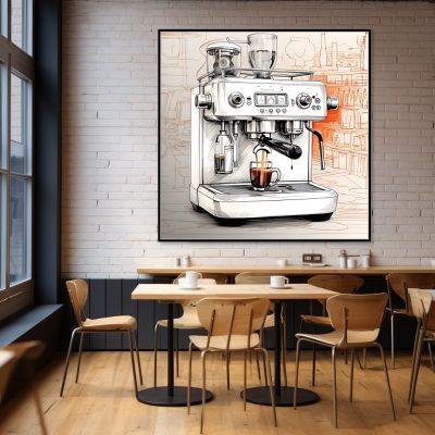 لوحة جدارية كانفس - MRC-22