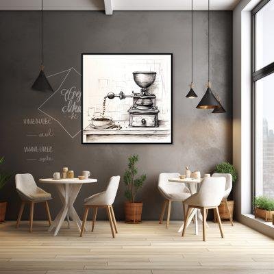 لوحة جدارية كانفس - MRC-5