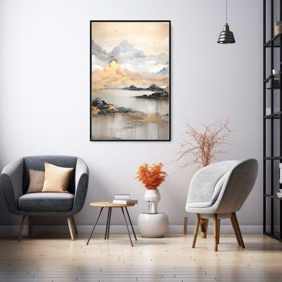 لوحة جدارية كانفس - MRT-111