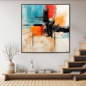 لوحة جدارية كانفس - MRT-117